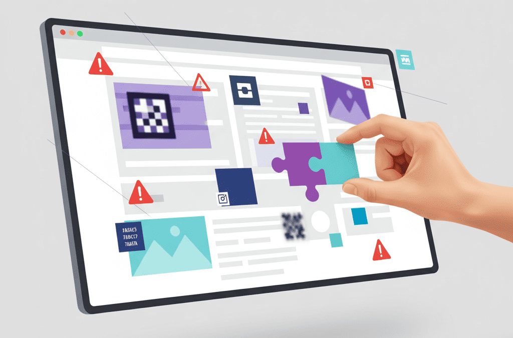 7 errores al crear una página web en 2025 (y cómo evitarlos)