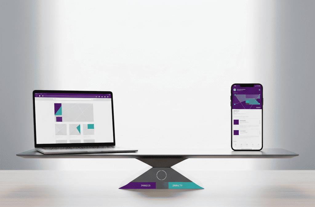 Página web vs redes sociales: ¿qué le conviene más a tu negocio en 2025?